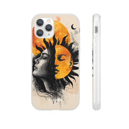 Sunlit Duality | Flexible Phone Case for iPhone