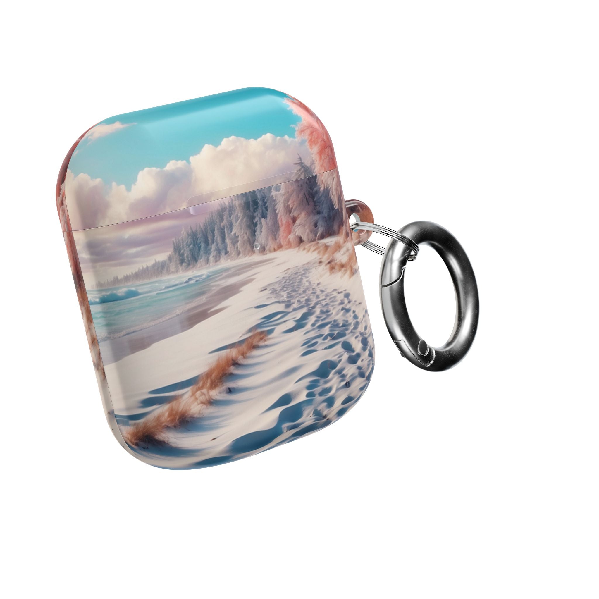 Snowy Footprints - AirPods Case