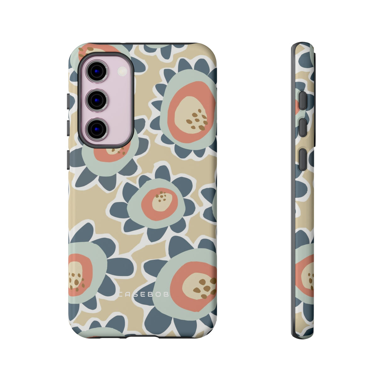 Pastel Happy Flower Phone Case - Protective - Protective Phone Case