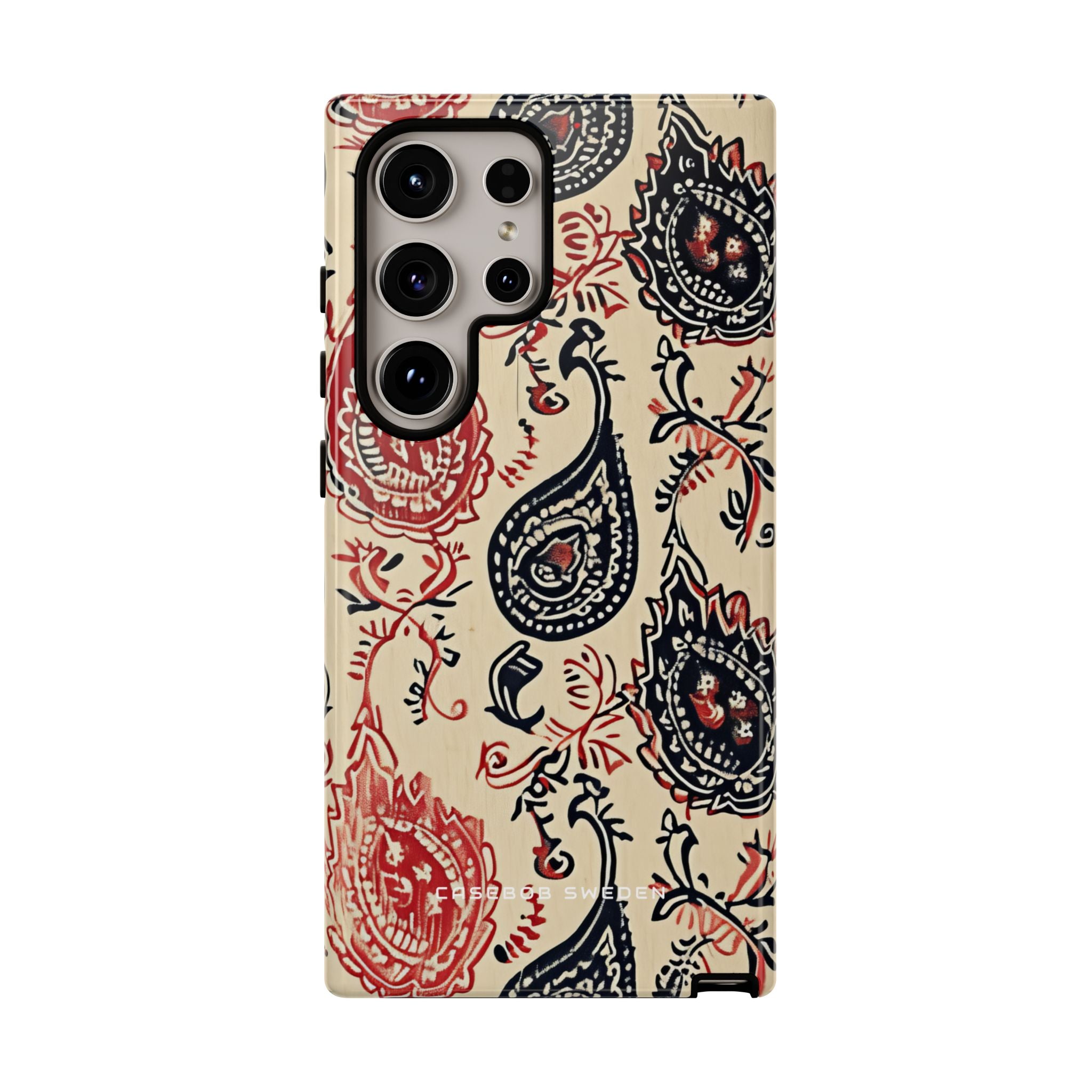 Vintage Paisley Elegance Samsung S24 - Tough Phone Case