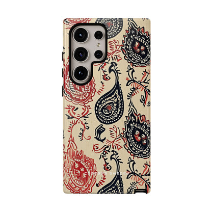 Vintage Paisley Elegance Samsung S24 - Tough Phone Case