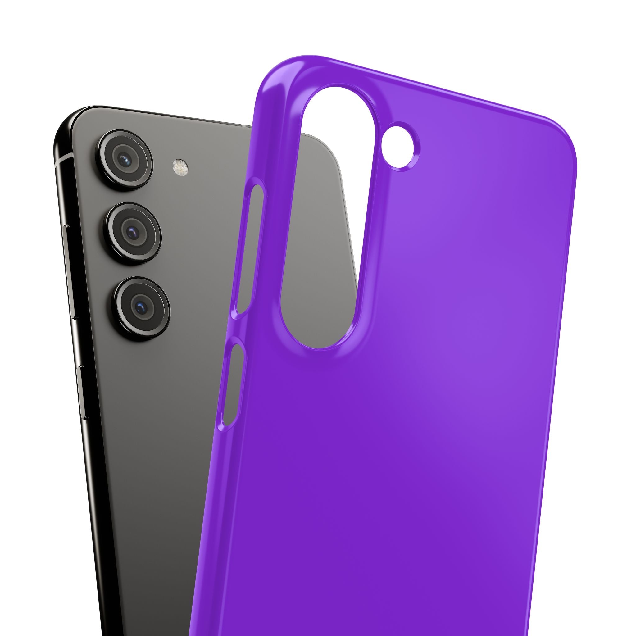 Blue Violet Samsung S23 - Slim Phone Case