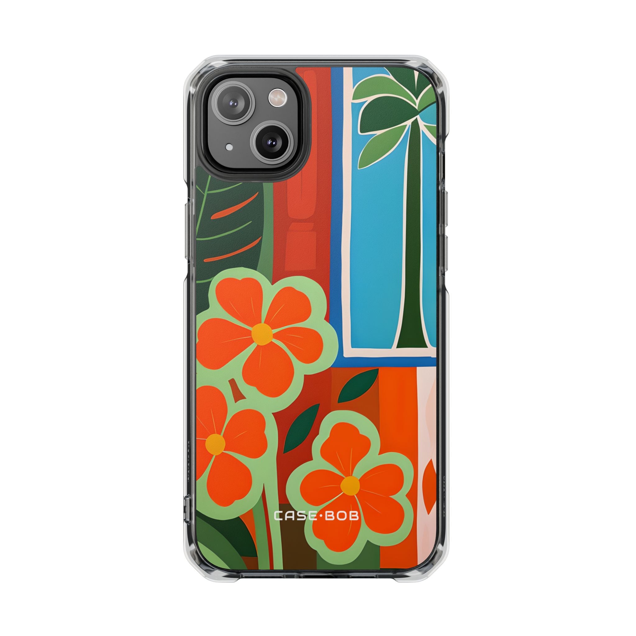 Orange Blossom Burst iPhone 14 Plus Case - Impact