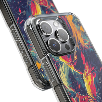 Yellow Fury iPhone 15 Pro Case - Impact