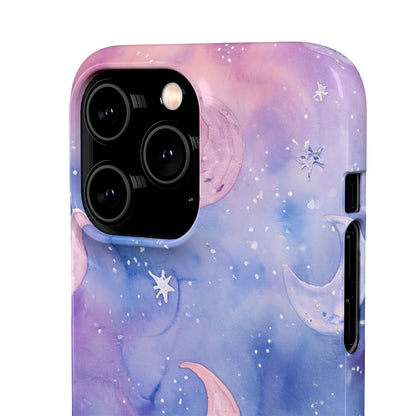 Celestial Dreamscape - Slim iPhone 14 Phone Case