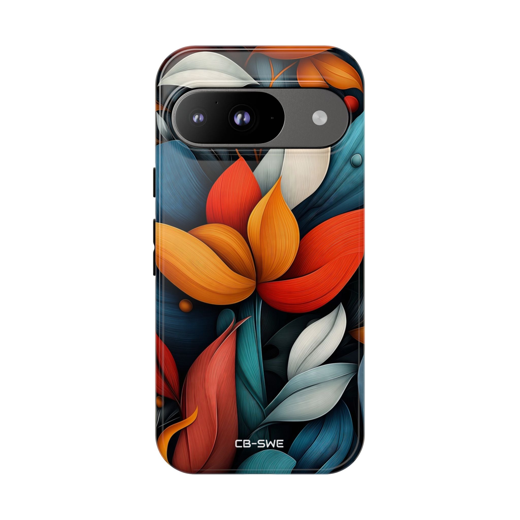 Vibrant Floral Harmony - Google Pixel Case