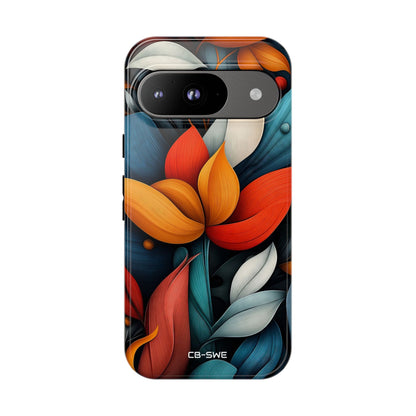 Vibrant Floral Harmony - Google Pixel Case