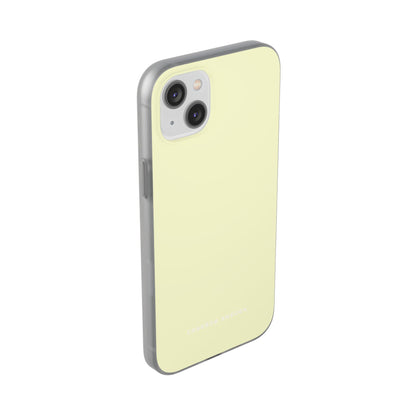 Light Golden Rod Yellow iPhone 14 - Flexi Phone Case