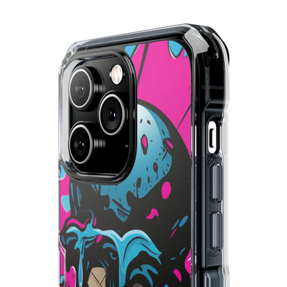 Vibrant Ice Cream Splash iPhone Case - Impact