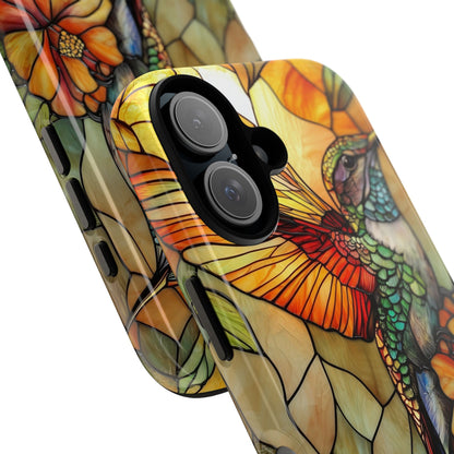 Hummingbird Radiance iPhone 16 Plus Case - Tough