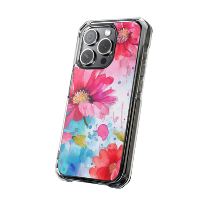 Vibrant Floral Dance iPhone Case - Impact