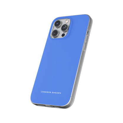 Cornflower Blue iPhone 14 - Flexi Phone Case