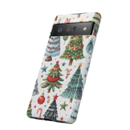 Whimsical Trees Sparkle - Google Pixel Case