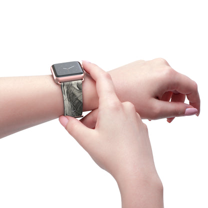 Lion Whisper Gray - Watch Band