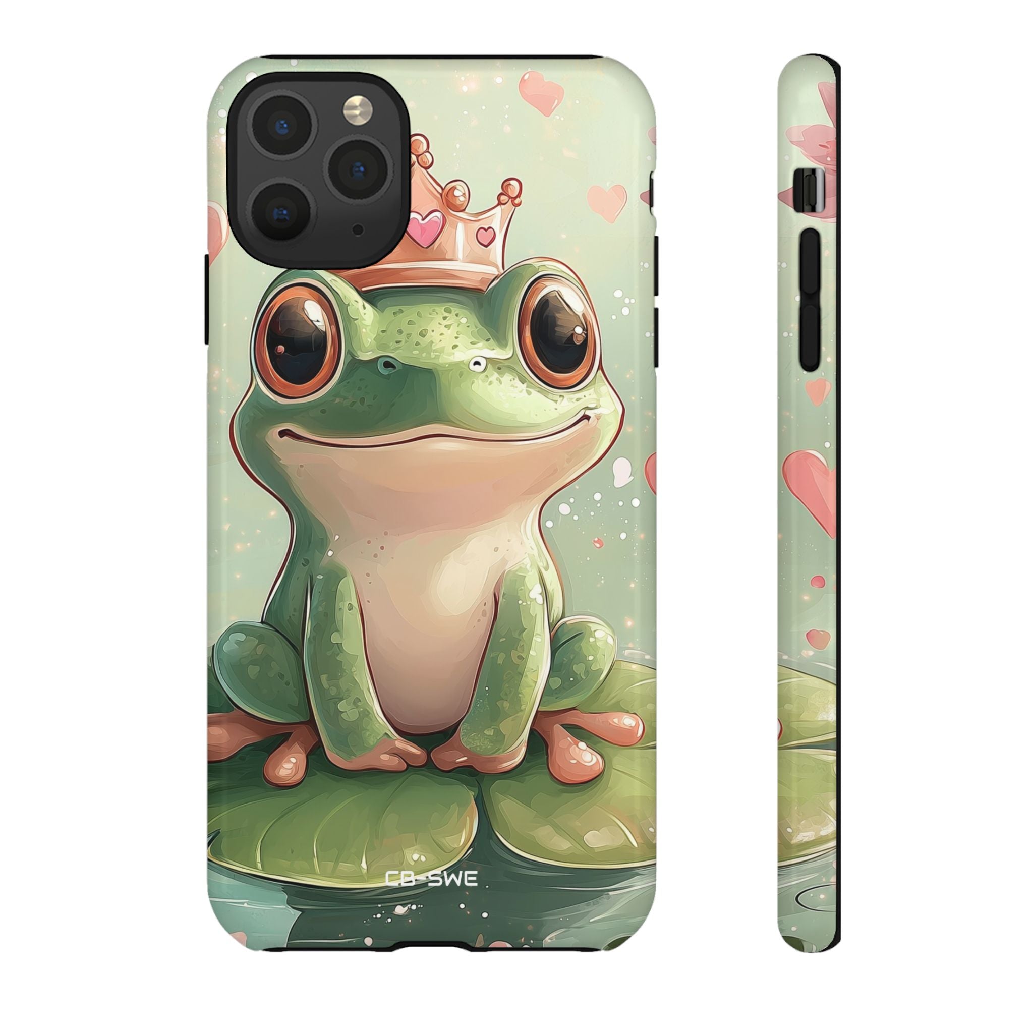 Frog Wears Crown - iPhone Case