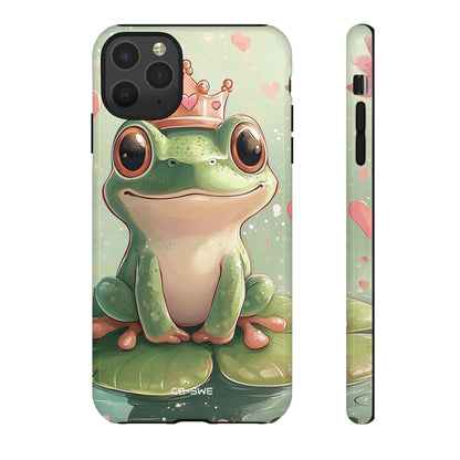 Frog Wears Crown - iPhone Case