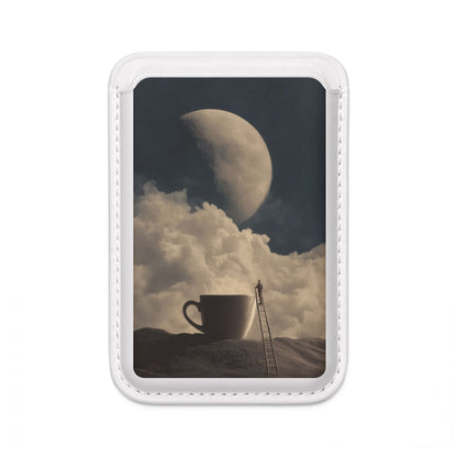 Moonlit Cup Wallet – MagSafe Ready
