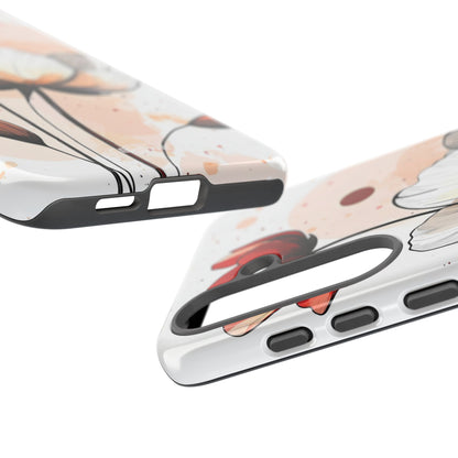 Vibrant Floral Elegance - Samsung Case