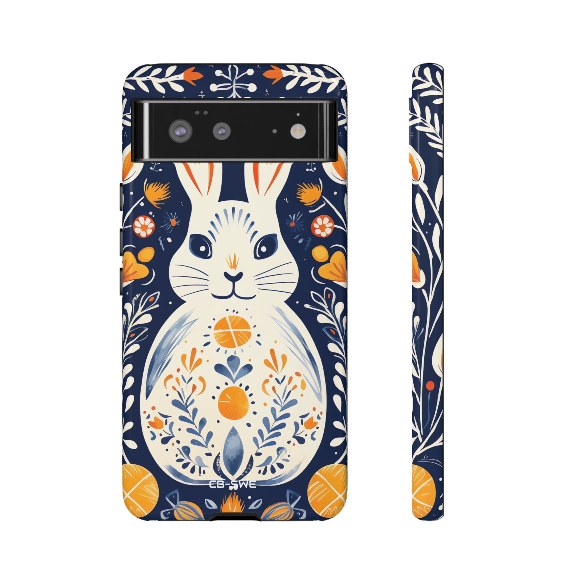 Floral Rabbit Joy - Google Pixel Case