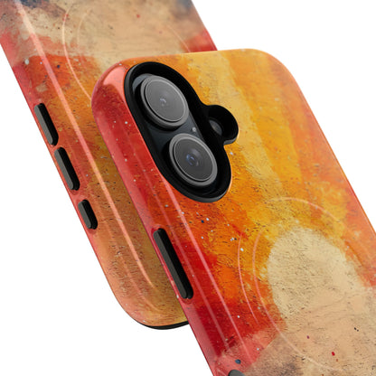 Sunburst Energy - Tough + MagSafe® iPhone 16 Phone Case