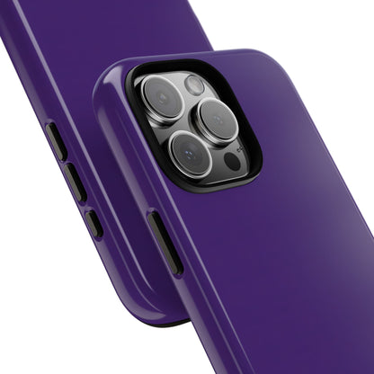 Indigo Purple iPhone 16 - Tough