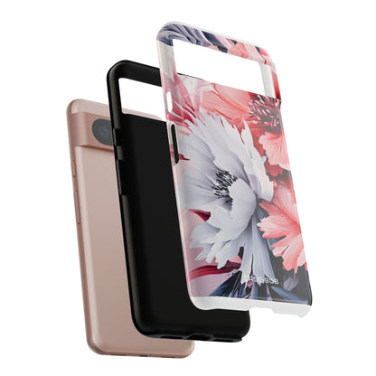 Coral Bloom Google Pixel 8 Case - Tough