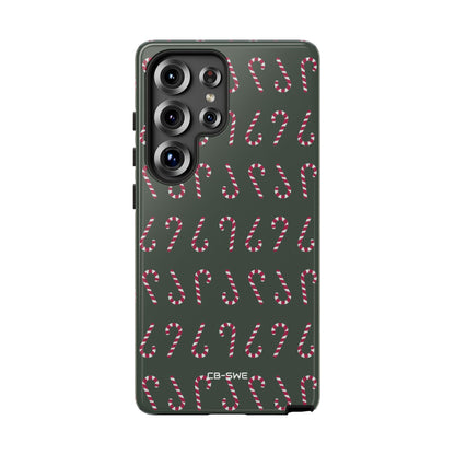 Candy Canes Aligned - Samsung Case