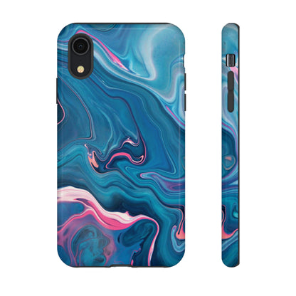 Blue Ink - Protective Phone Case