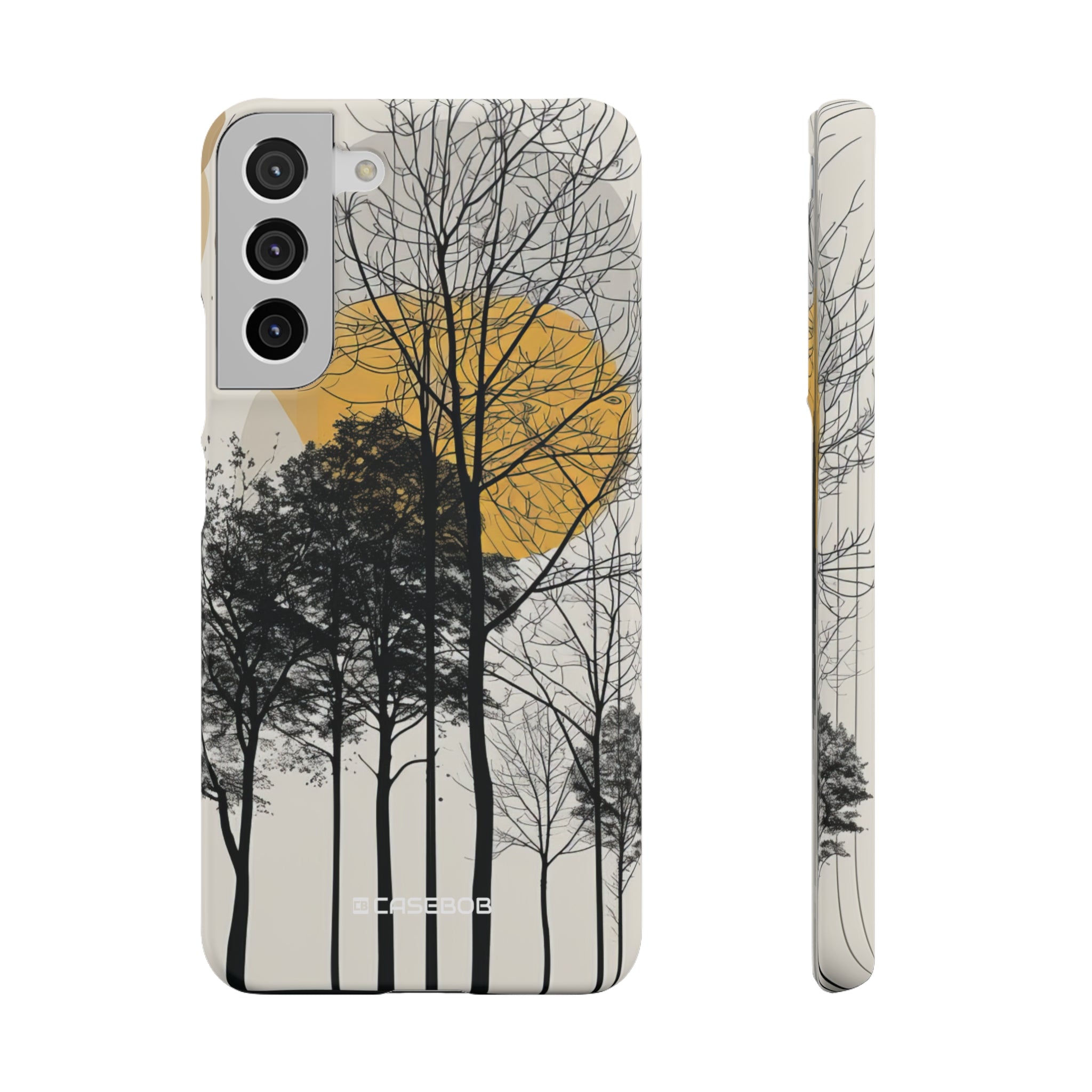 Minimalist Nature Harmony | Slim Phone Case for Samsung