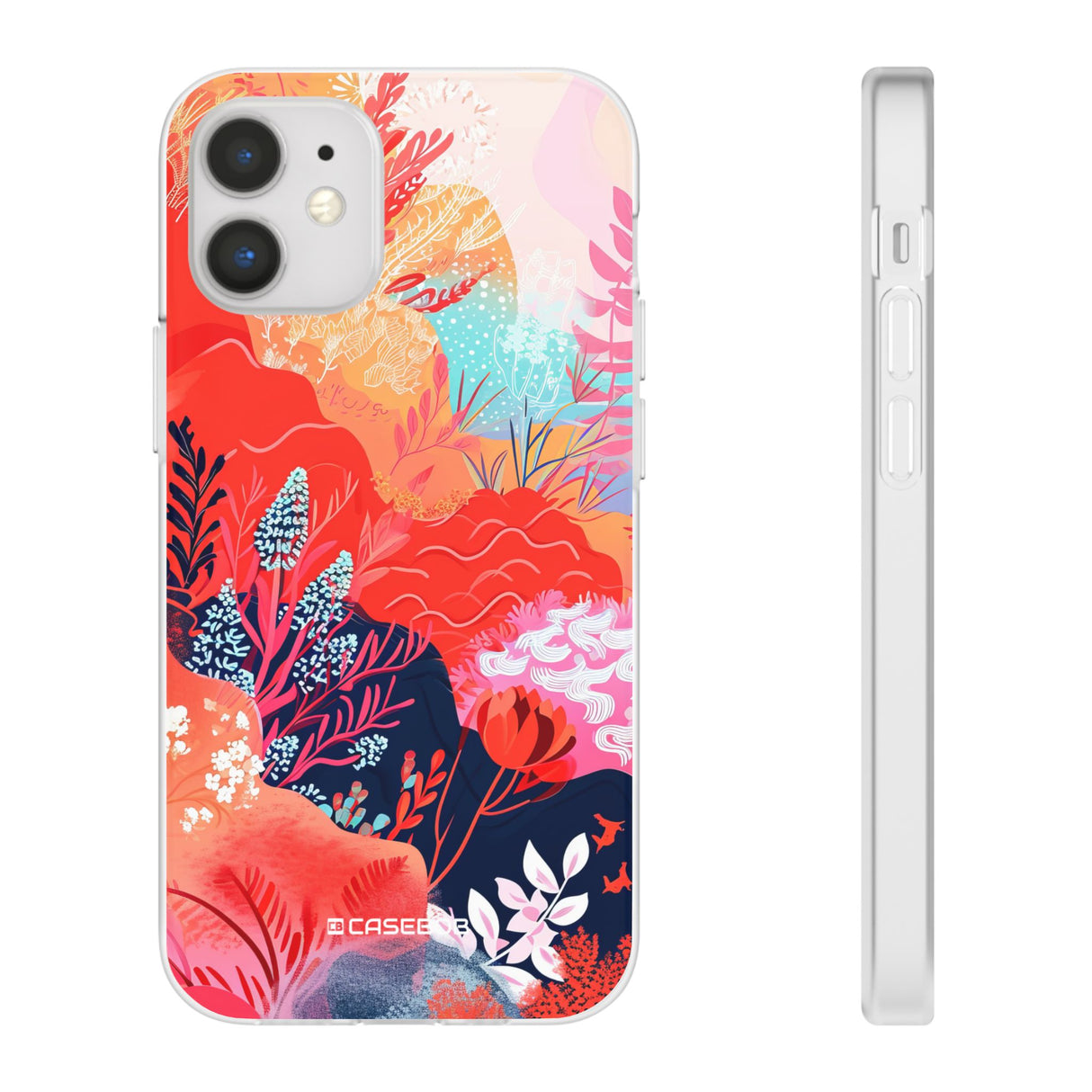 Living Coral  | Phone Case for iPhone (Flexible Case)