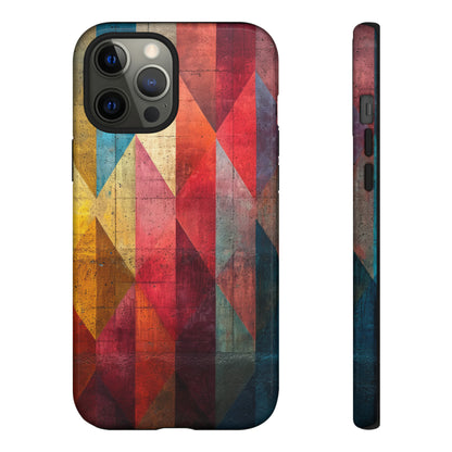 Geometric Fusion Wallpapers - Protective Phone Case