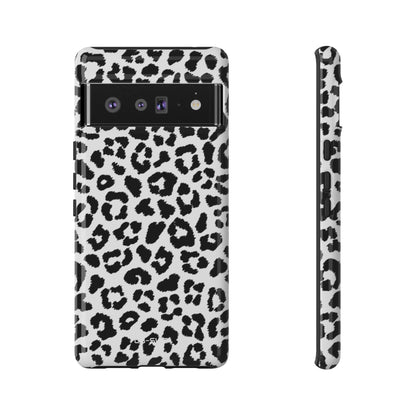 Monochrome Leopard Essence - Google Pixel Case