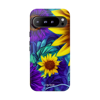 Surreal Floral Dreamscape - Google Pixel Case