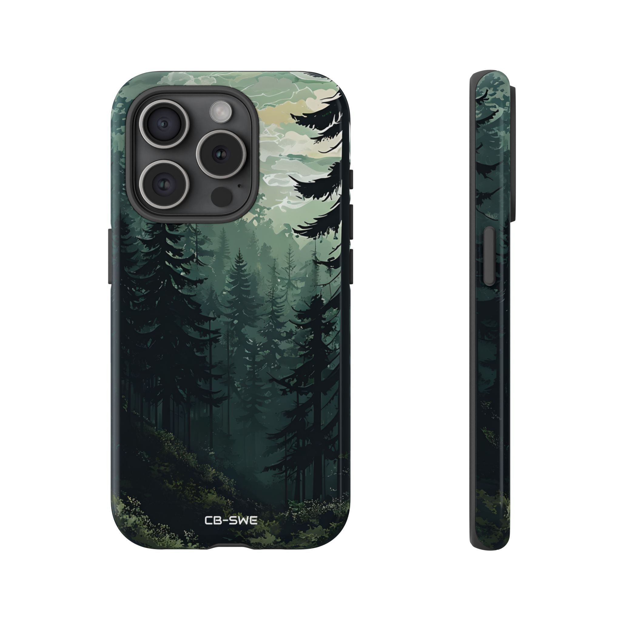 Mystical Forest Journey - iPhone Case