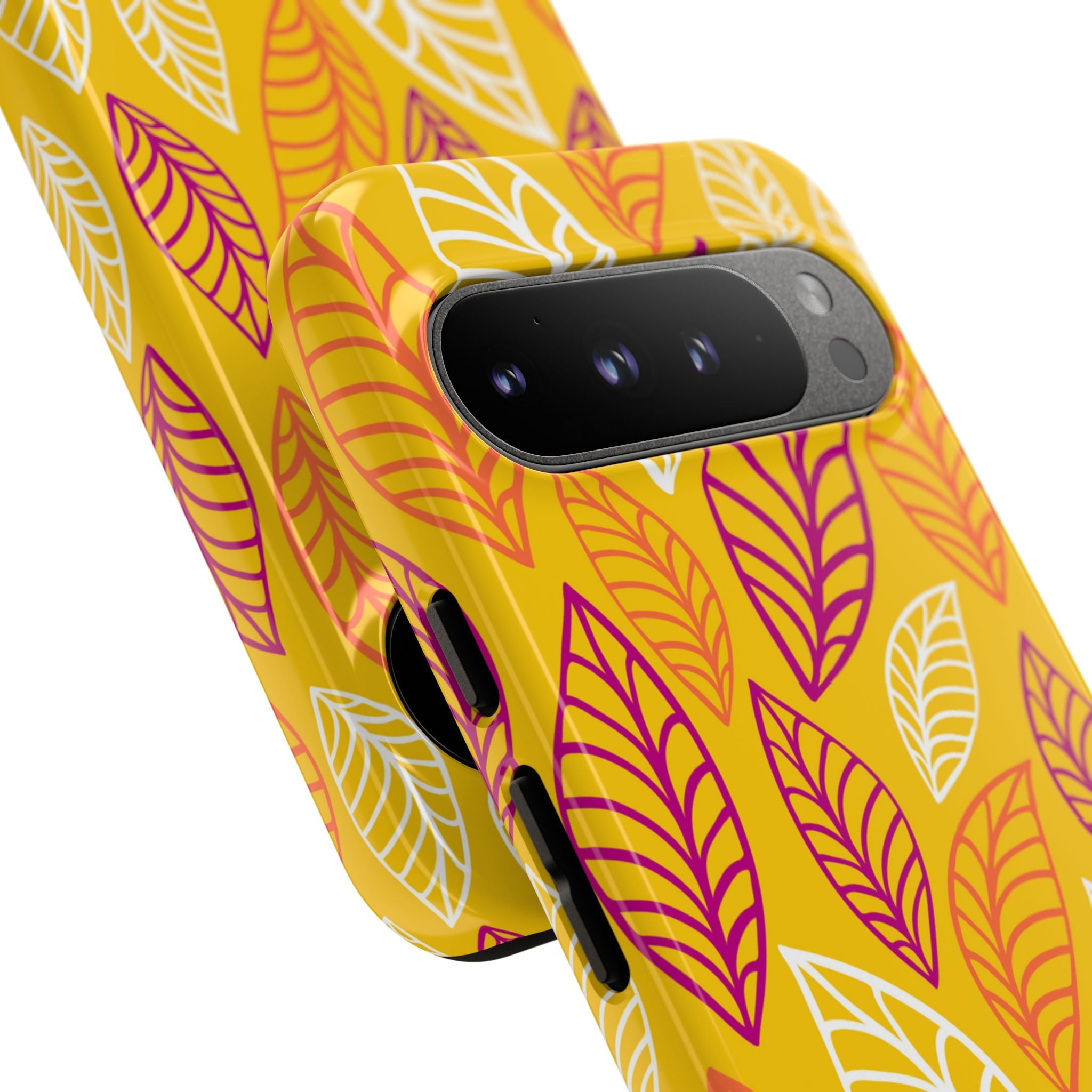 Vibrant Leaf Symphony - Google Pixel Case