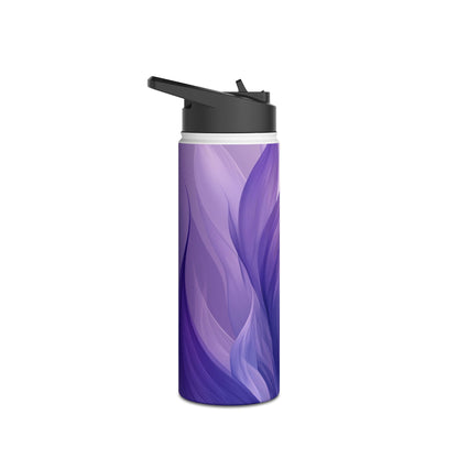 Purple Ribbons - Ruostumattomasta teräksestä valmistettu vesipullo