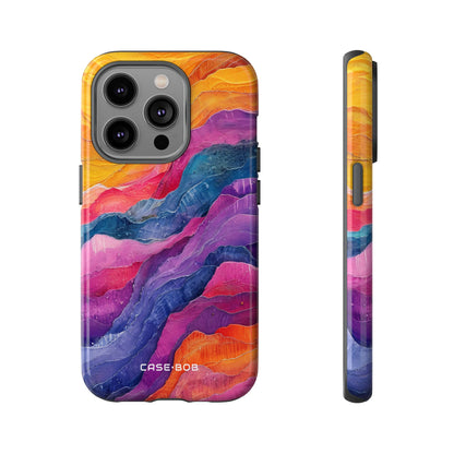 Vibrant Flow iPhone 14 Pro Case - Tough