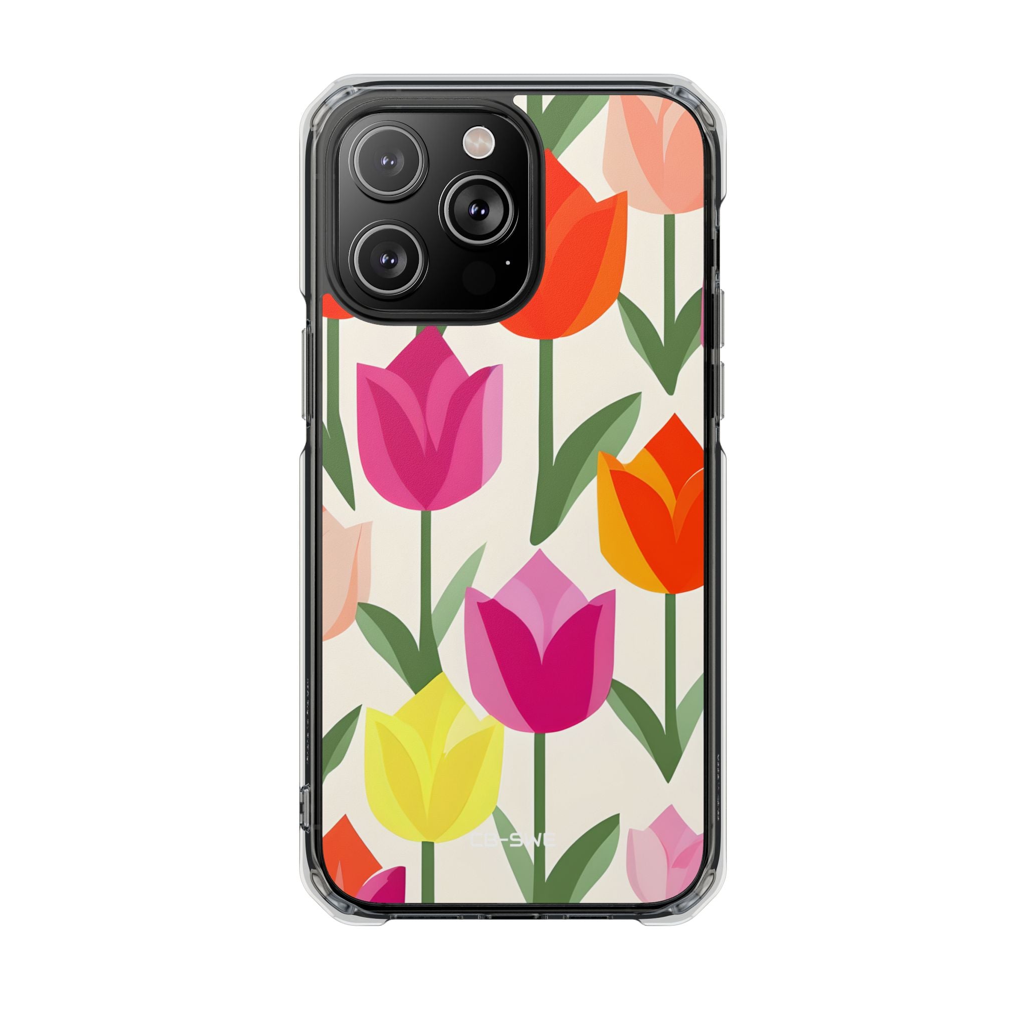 Vibrant Tulip Array iPhone Case - Impact