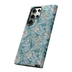 Leaf Mint - Protective Phone Case