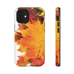 Herbst Ahornblatt - Schutzhülle fürs Handy