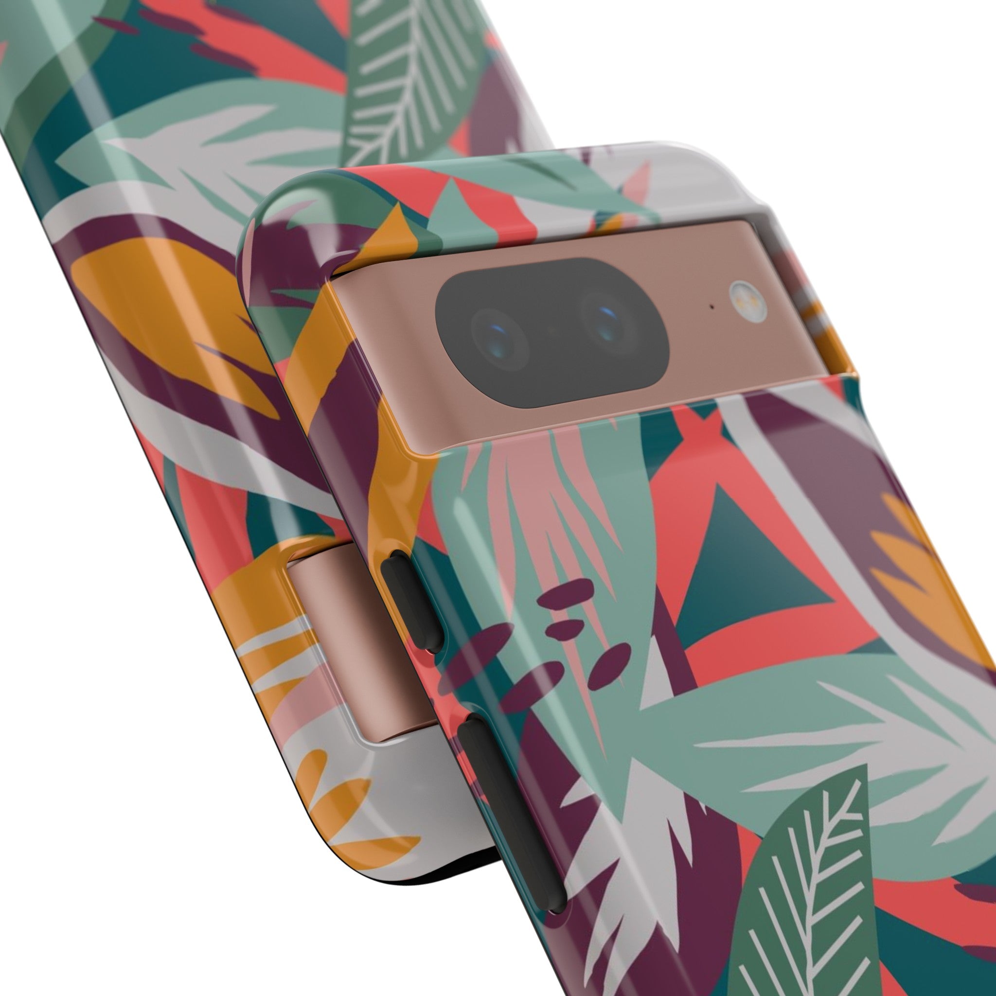 Tropical Leaf Hanna - Protective Phone Case