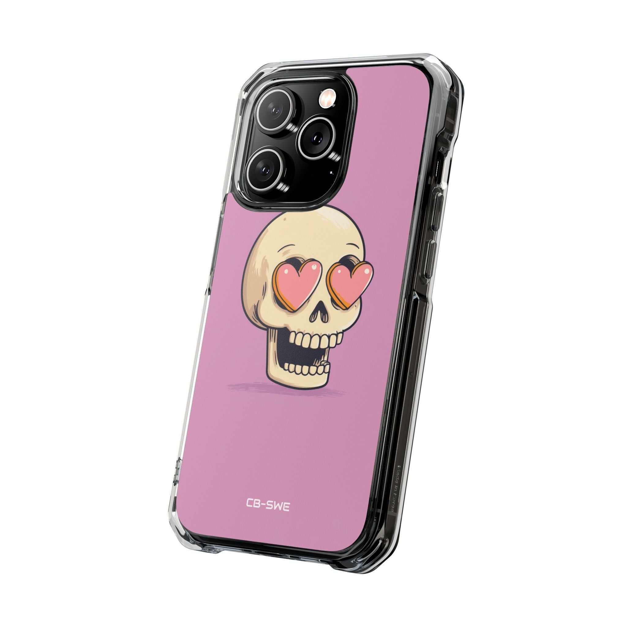 Heart Eyes Smile iPhone Case - Impact