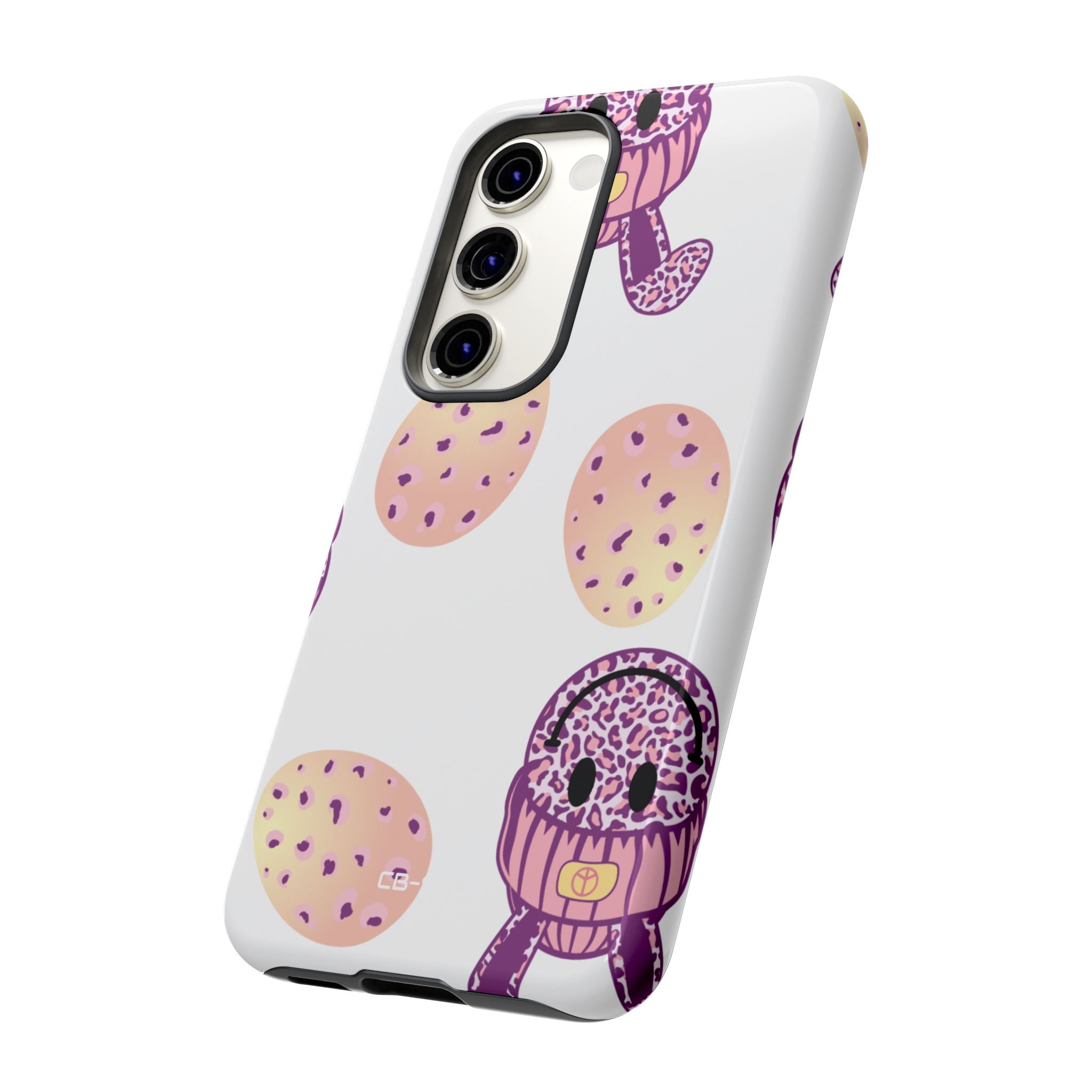 Playful Cheetah Whimsy - Samsung Case