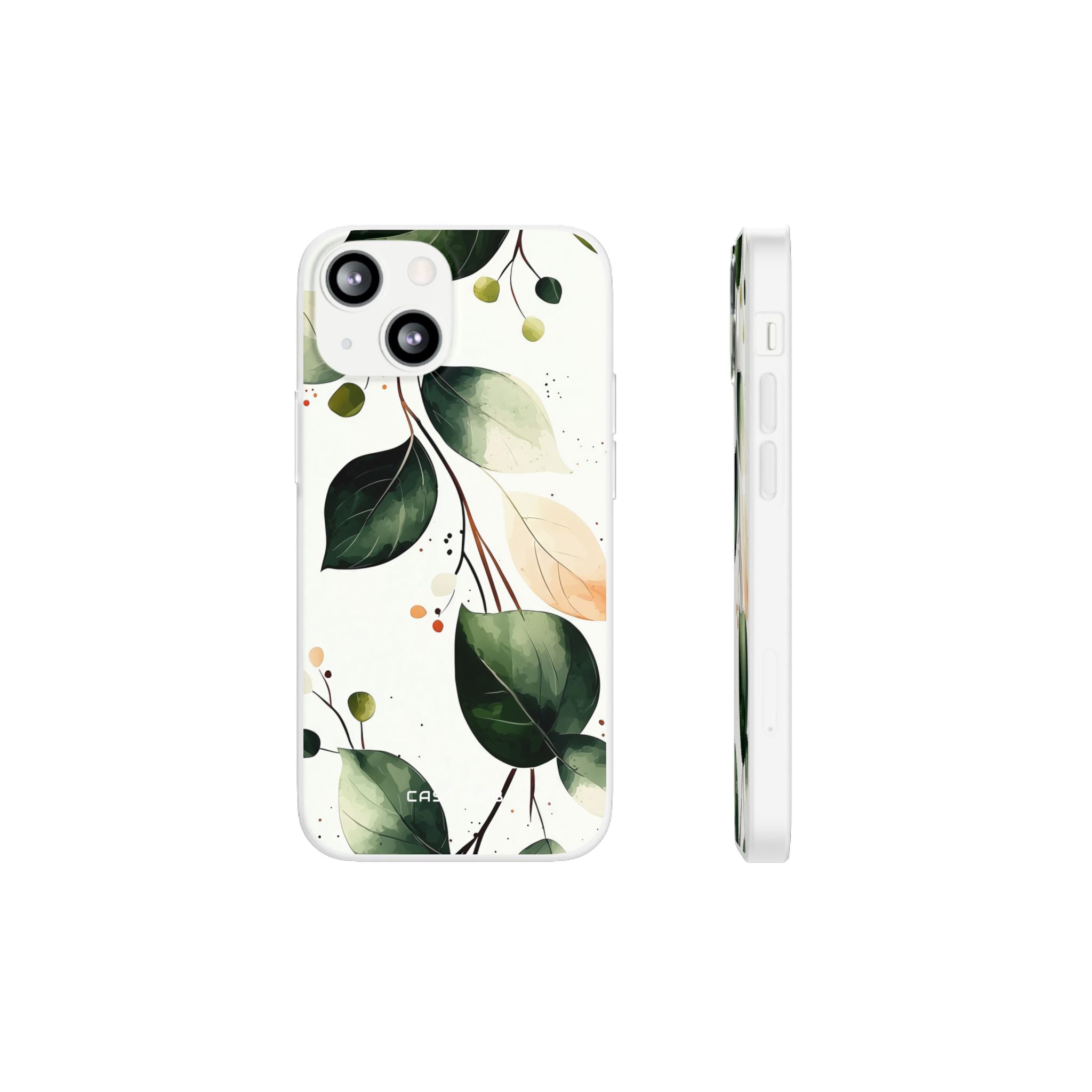 Greenberry Branch iPhone 13 mini Case - Soft