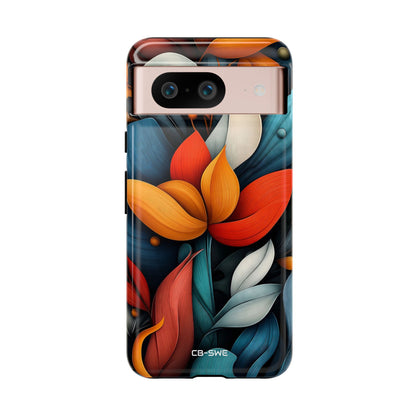Vibrant Floral Harmony - Google Pixel Case