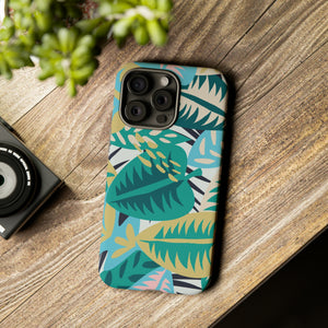 Tropical Leaf Jona - Protective Phone Case