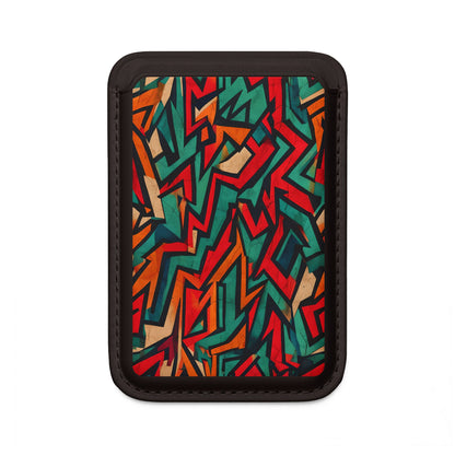 Jagged Flame Wallet – MagSafe Ready