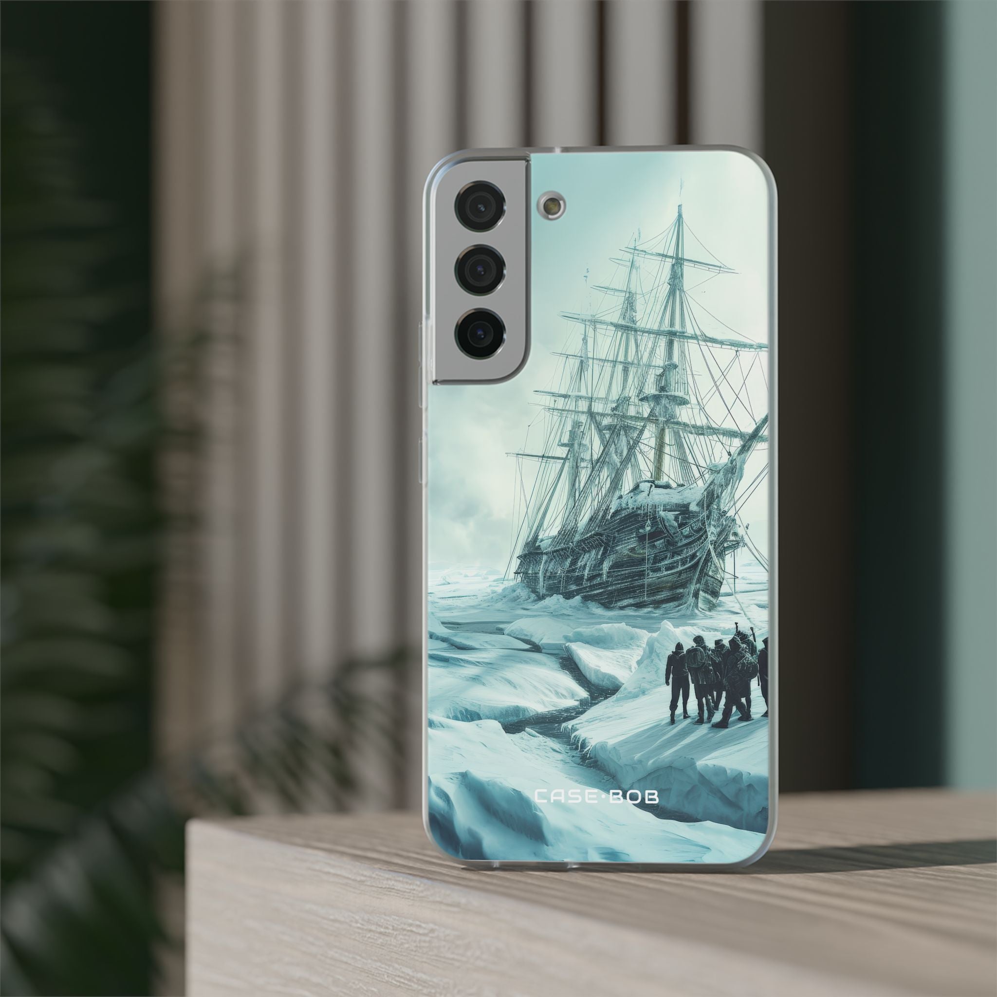 Icebound Ship Samsung S22 Plus Case - Soft