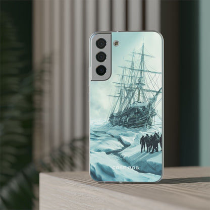 Icebound Ship Samsung S22 Plus Case - Soft
