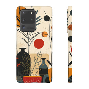 Botanical Harmony | Slim Phone Case for Samsung